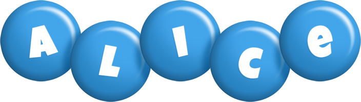 alice candy-blue logo