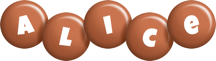 alice candy-brown logo