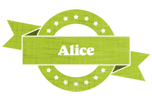 alice change logo