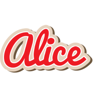 alice chocolate logo