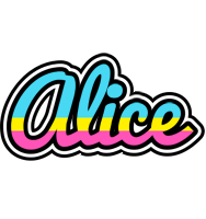 alice circus logo