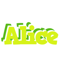 alice citrus logo