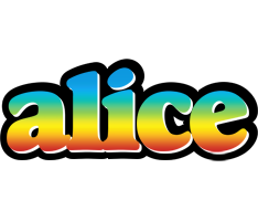 alice color logo