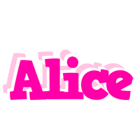 alice dancing logo