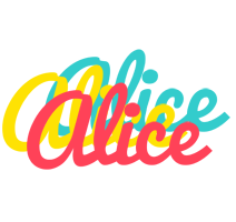 alice disco logo