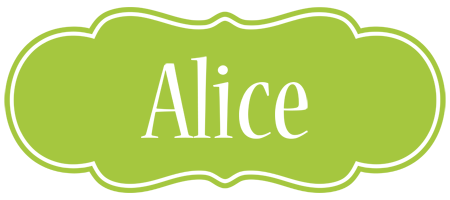 alice family logo