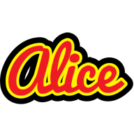 alice fireman logo