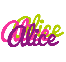 alice flowers logo