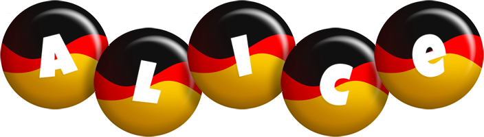 alice german logo