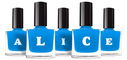 alice glossy logo