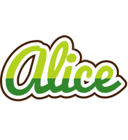 alice golfing logo