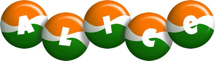 alice india logo