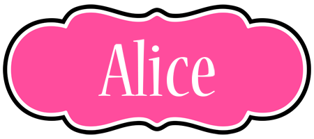 alice invitation logo