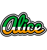 alice ireland logo