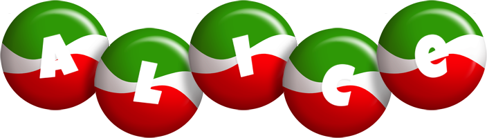 alice italy logo