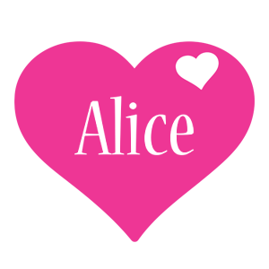 alice love-heart logo