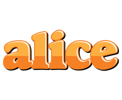 alice orange logo