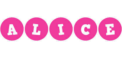alice poker logo