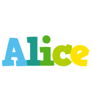 alice rainbows logo