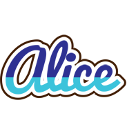 alice raining logo