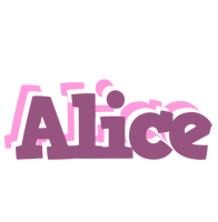 alice relaxing logo
