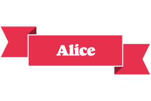 alice sale logo