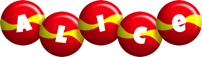 alice spain logo