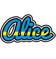 alice sweden logo