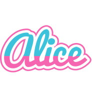 alice woman logo