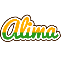 alima banana logo