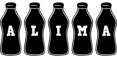 alima bottle logo