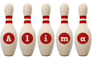 alima bowling-pin logo