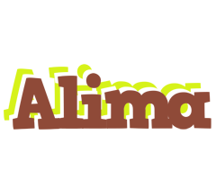 alima caffeebar logo