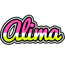 alima candies logo