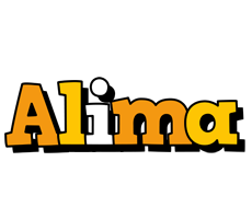 alima cartoon logo