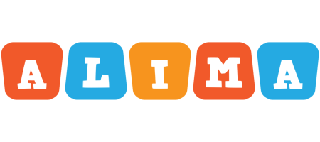 alima comics logo