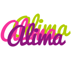 alima flowers logo