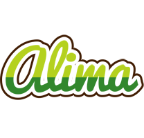 alima golfing logo