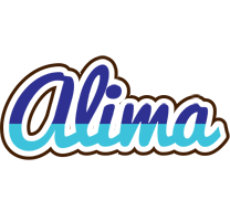 alima raining logo