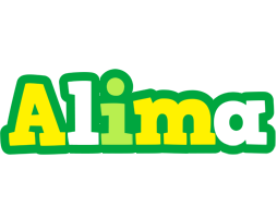 alima soccer logo