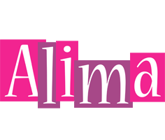 alima whine logo