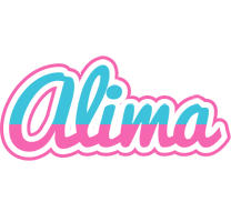 alima woman logo