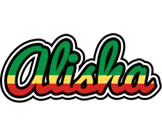 alisha african logo