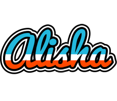 alisha america logo