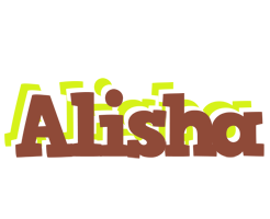 alisha caffeebar logo