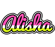 alisha candies logo