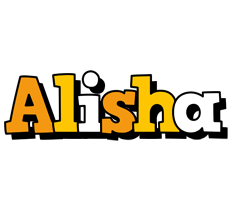 alisha cartoon logo