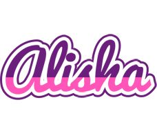 alisha cheerful logo