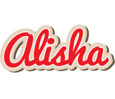 alisha chocolate logo