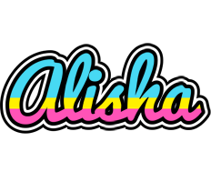 alisha circus logo